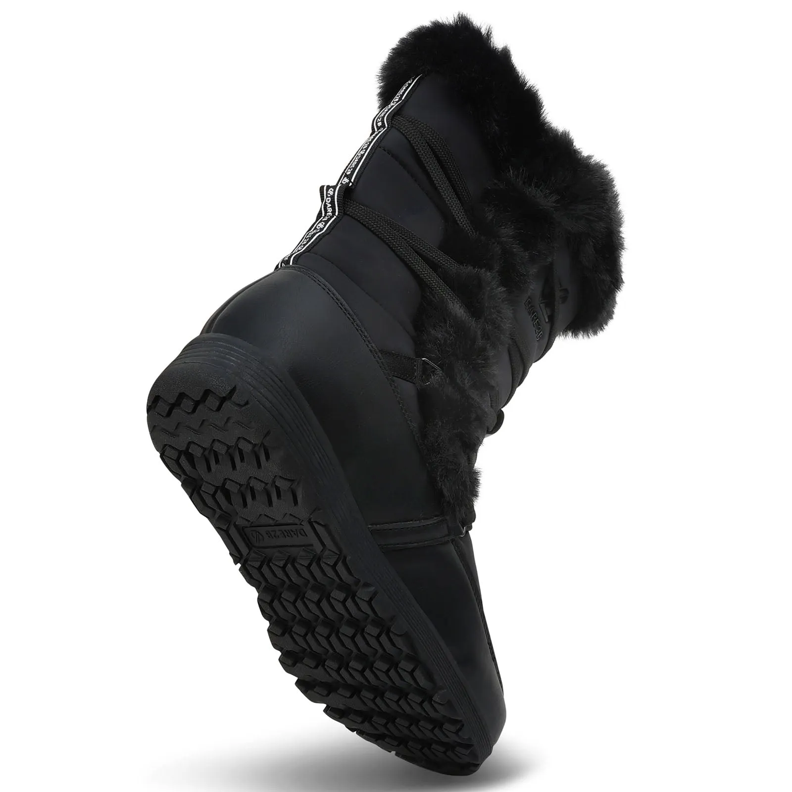 Dare 2b Womens Valdare Faux Fur Snow Boots - Black