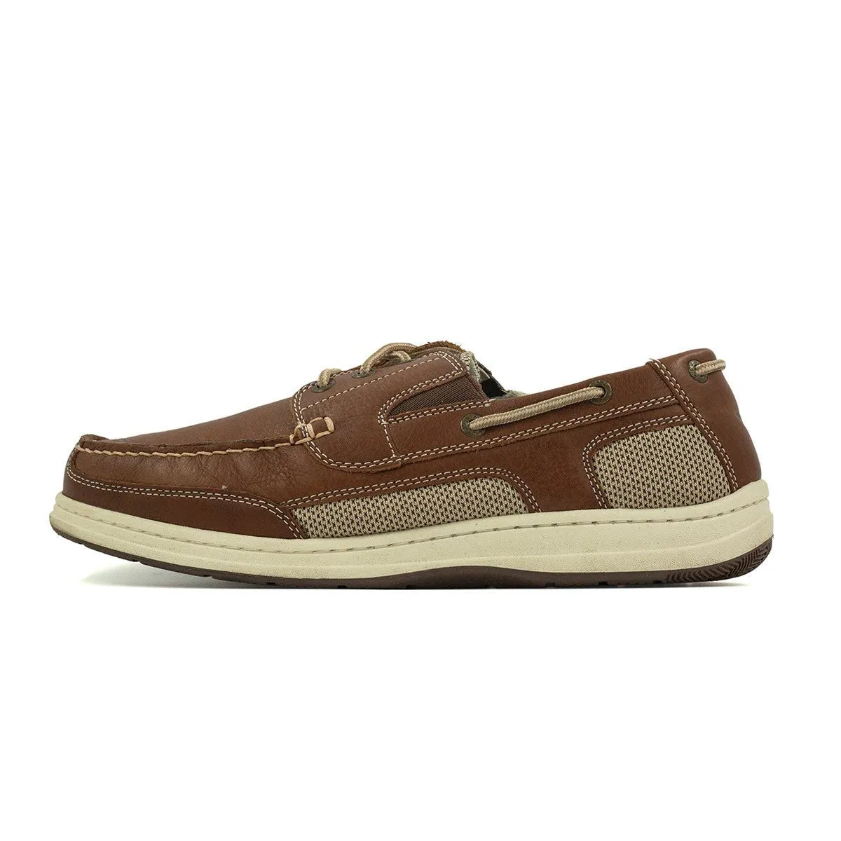 Dockers Beacon Boat Shoes Leather Brown Colour For Men