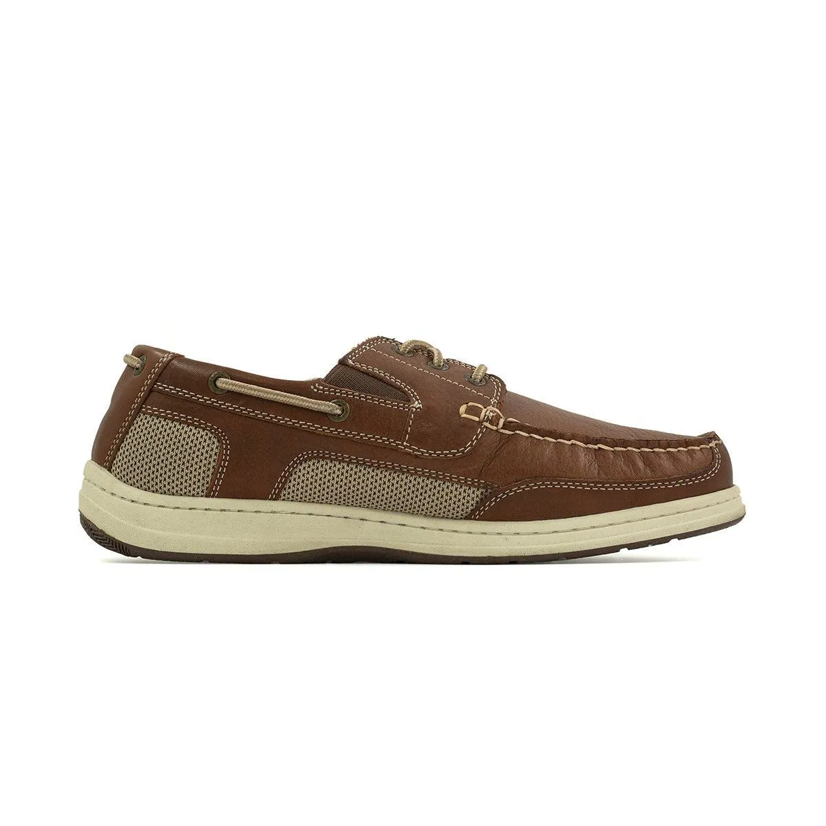 Dockers Beacon Boat Shoes Leather Brown Colour For Men