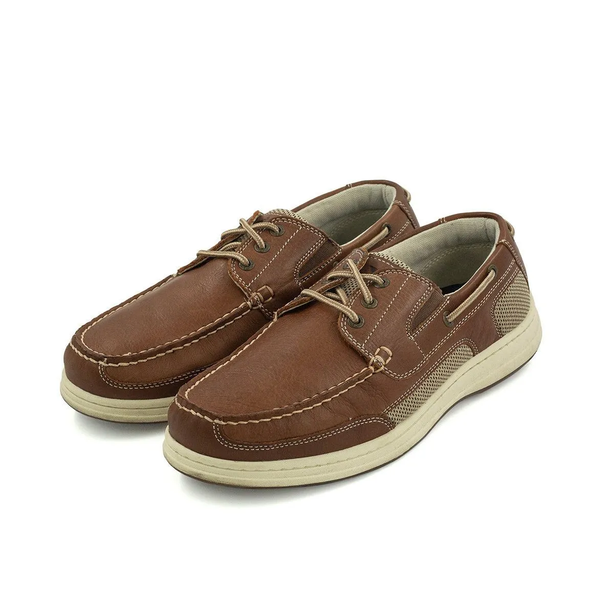 Dockers Beacon Boat Shoes Leather Brown Colour For Men