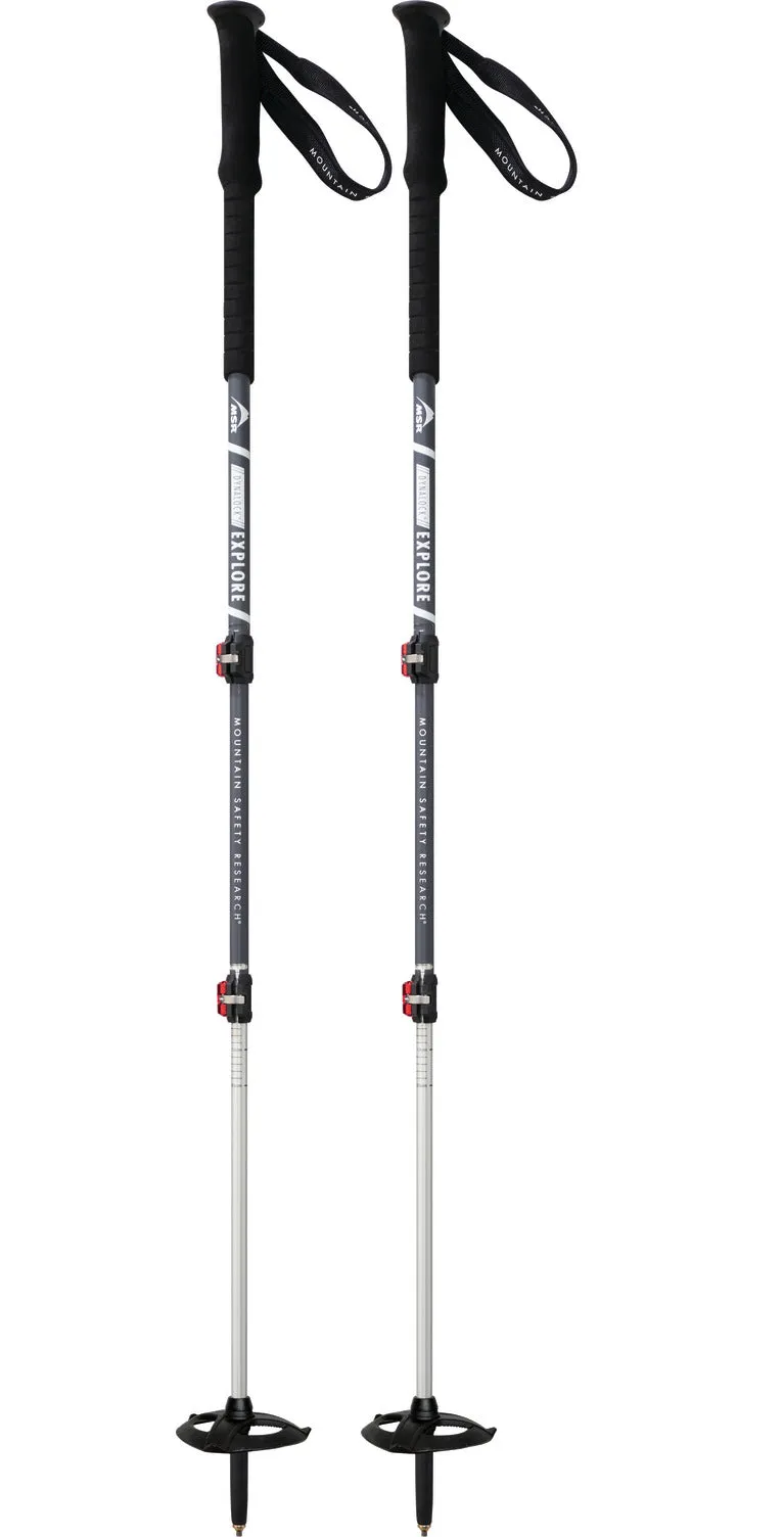 DynaLock™ Explore Backcountry Poles