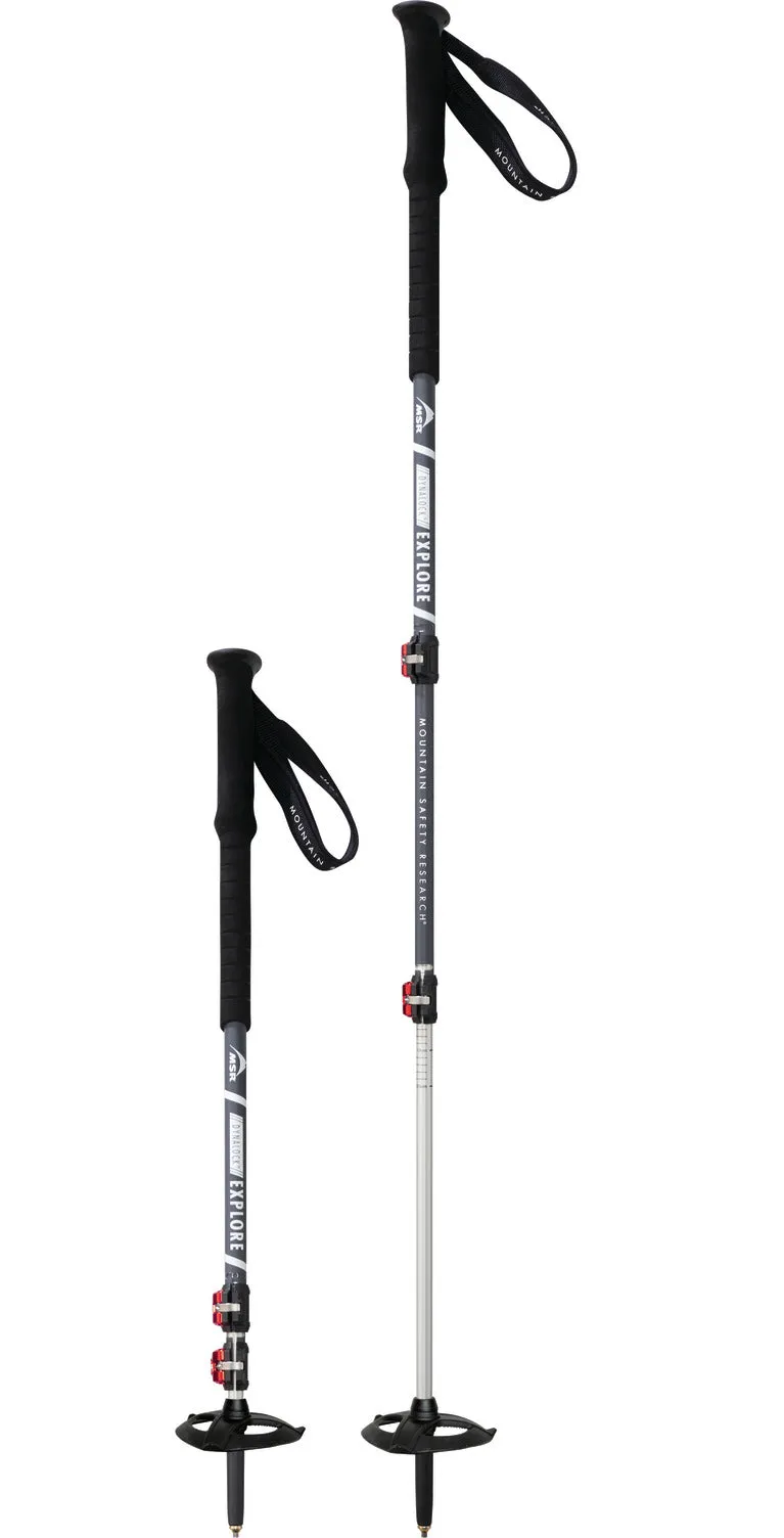 DynaLock™ Explore Backcountry Poles