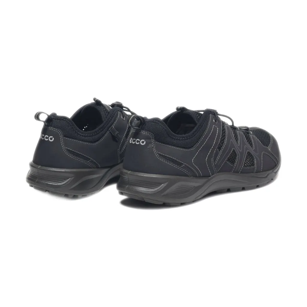 Ecco Terracruise Sport Shoes Fabric Black Colour For Men