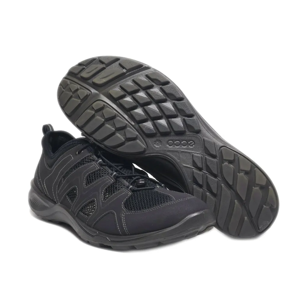 Ecco Terracruise Sport Shoes Fabric Black Colour For Men