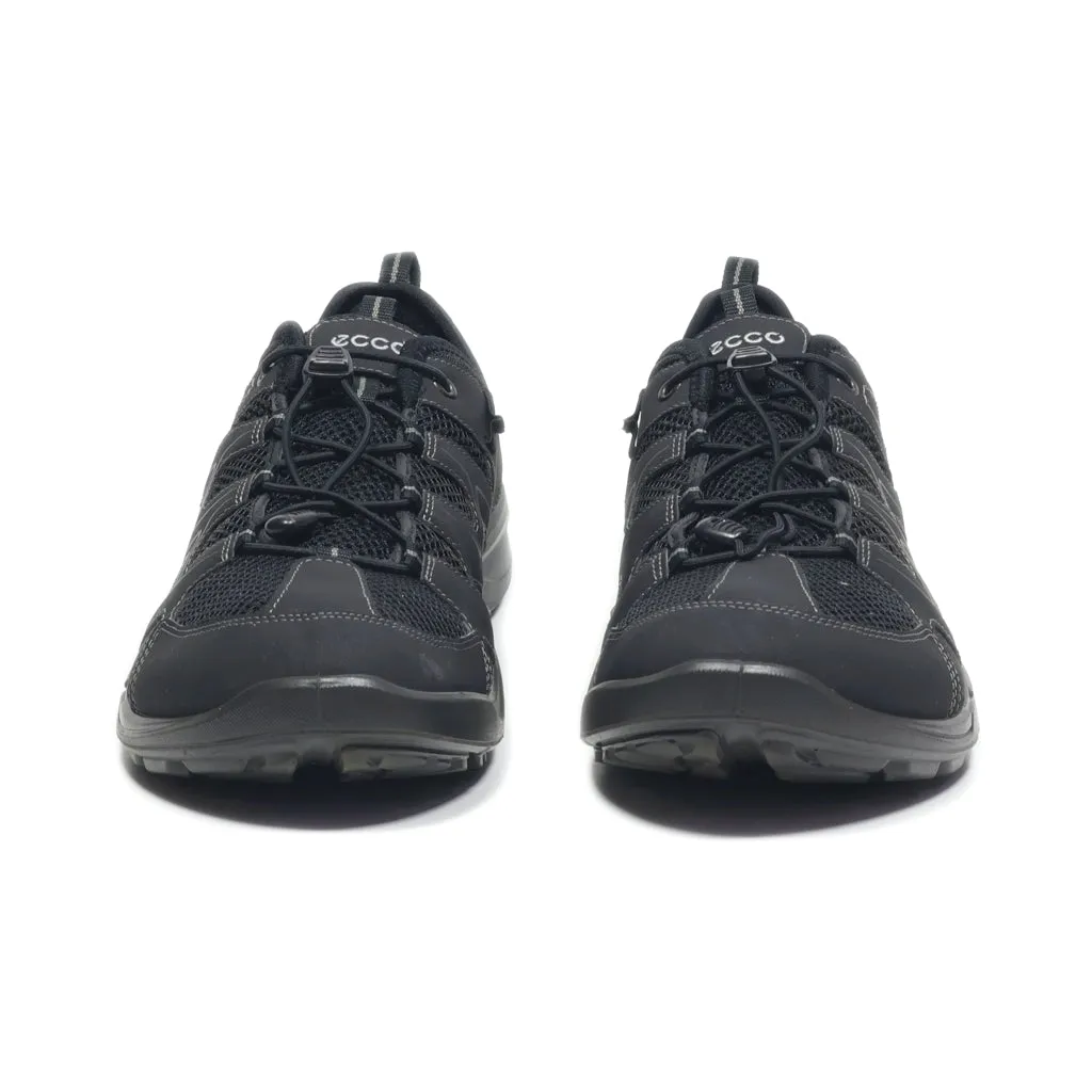 Ecco Terracruise Sport Shoes Fabric Black Colour For Men