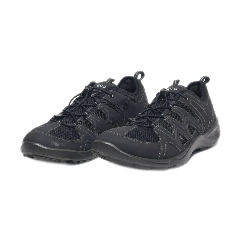 Ecco Terracruise Sport Shoes Fabric Black Colour For Men