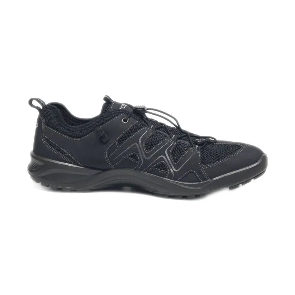 Ecco Terracruise Sport Shoes Fabric Black Colour For Men