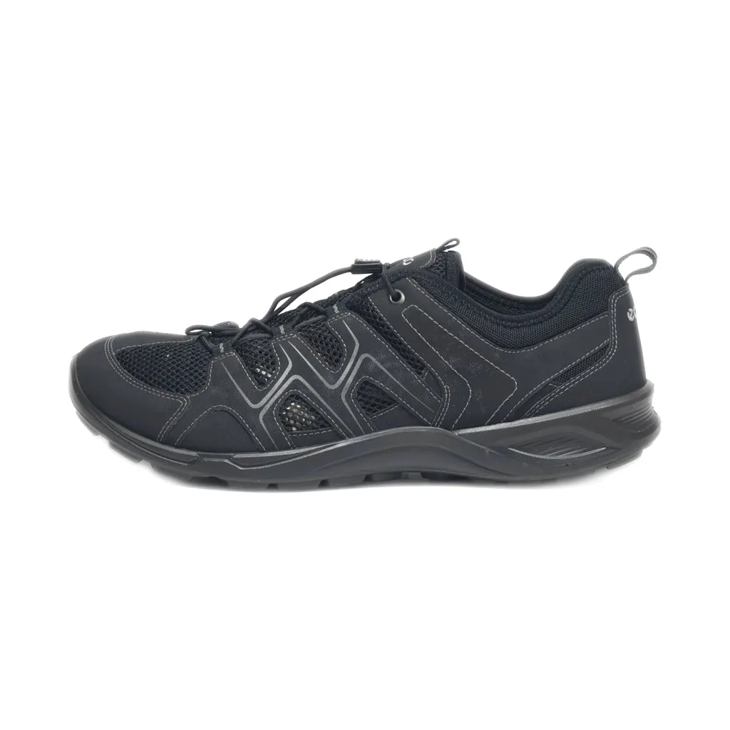 Ecco Terracruise Sport Shoes Fabric Black Colour For Men