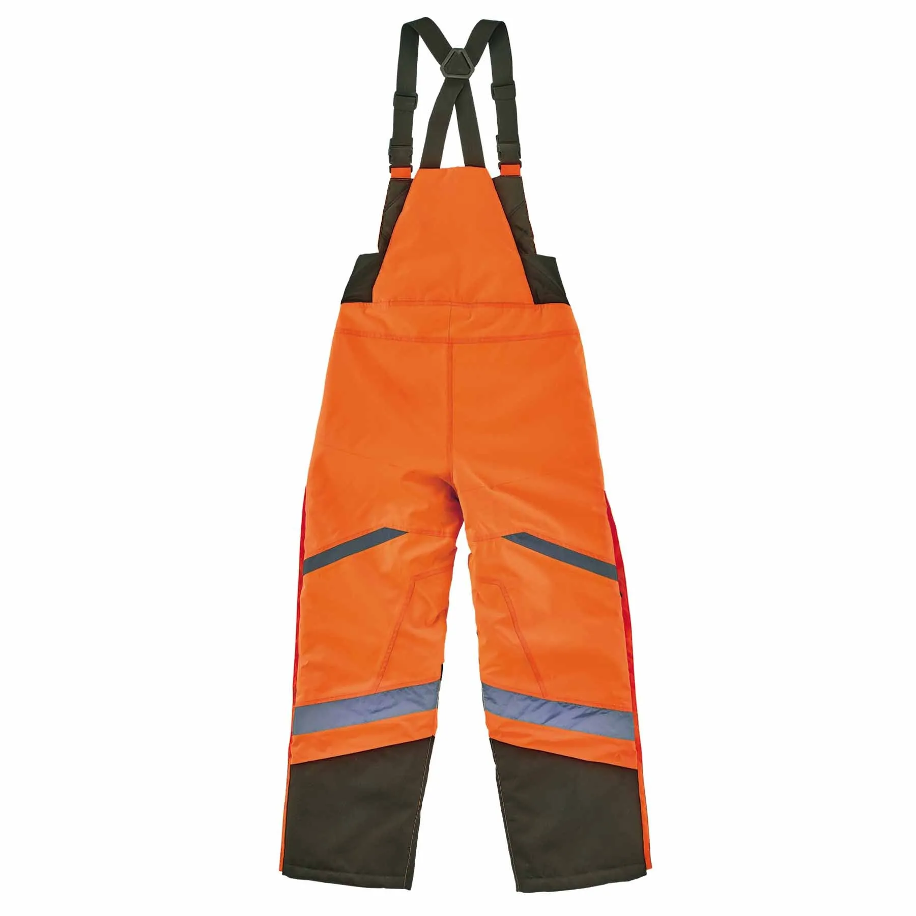 Ergodyne 25633 8928 M Orange Class E Hi-Vis Insulated Bibs