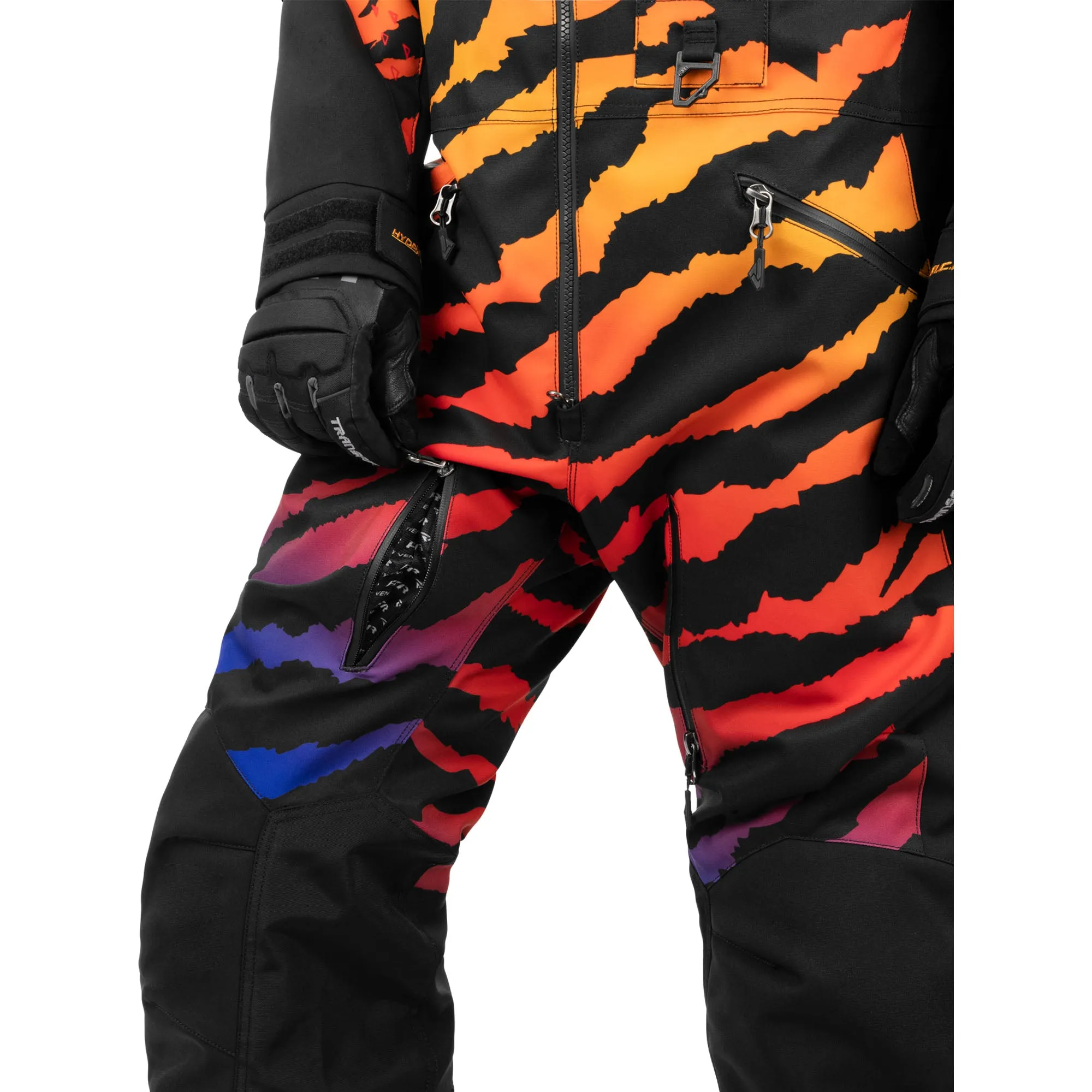 FXR Helium Insulated Snowmobile Monosuit Anodized