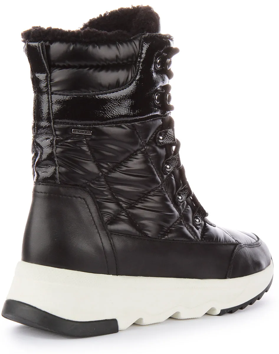 Geox Falena B Abx In Black For Women