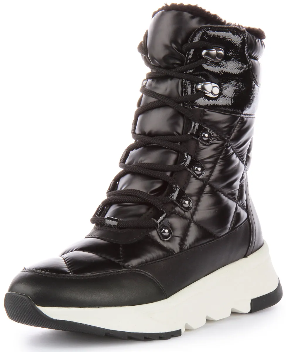 Geox Falena B Abx In Black For Women