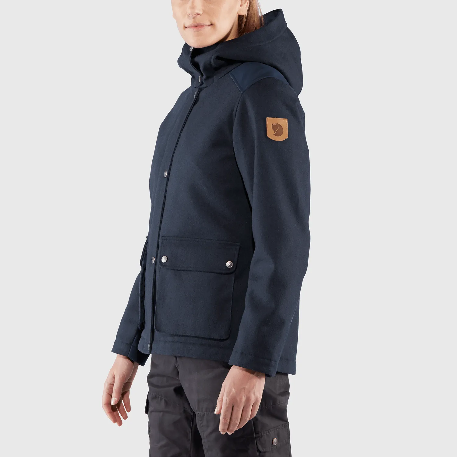 Greenland Re-Wool Jacket W