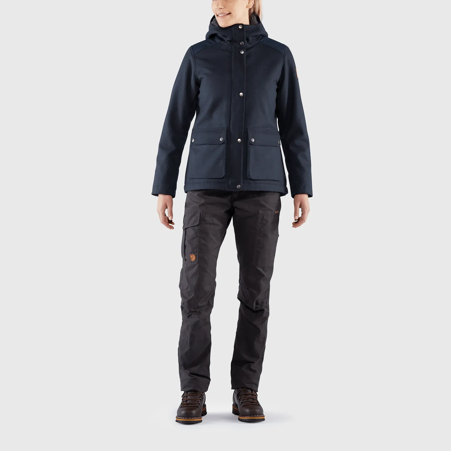 Greenland Re-Wool Jacket W