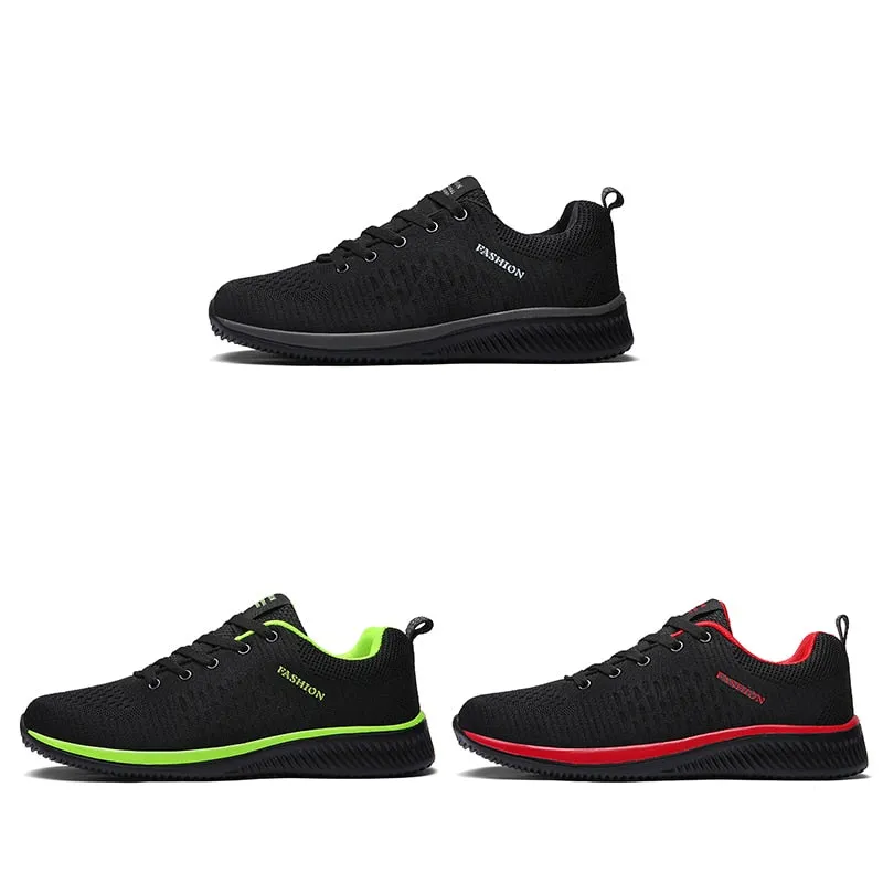 Hnzxzm Hot Sale Light Casual Shoes Men's Comfortable 36-47 Large Size Running Shoes New Ladies Breathable Jogging Sneakers