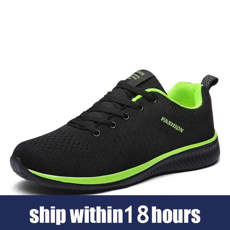 Hnzxzm Hot Sale Light Casual Shoes Men's Comfortable 36-47 Large Size Running Shoes New Ladies Breathable Jogging Sneakers