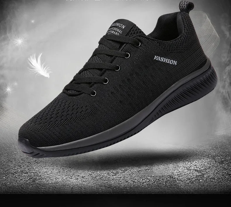 Hnzxzm Hot Sale Light Casual Shoes Men's Comfortable 36-47 Large Size Running Shoes New Ladies Breathable Jogging Sneakers