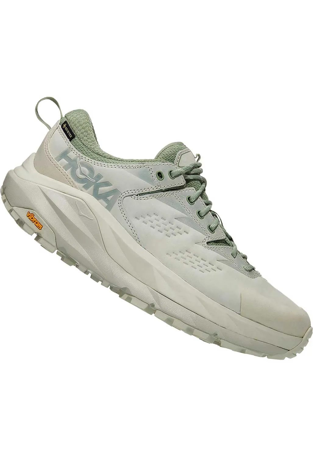 Hoka Kaha Low GORE-TEX Shoes - Celadon Tint/Basil