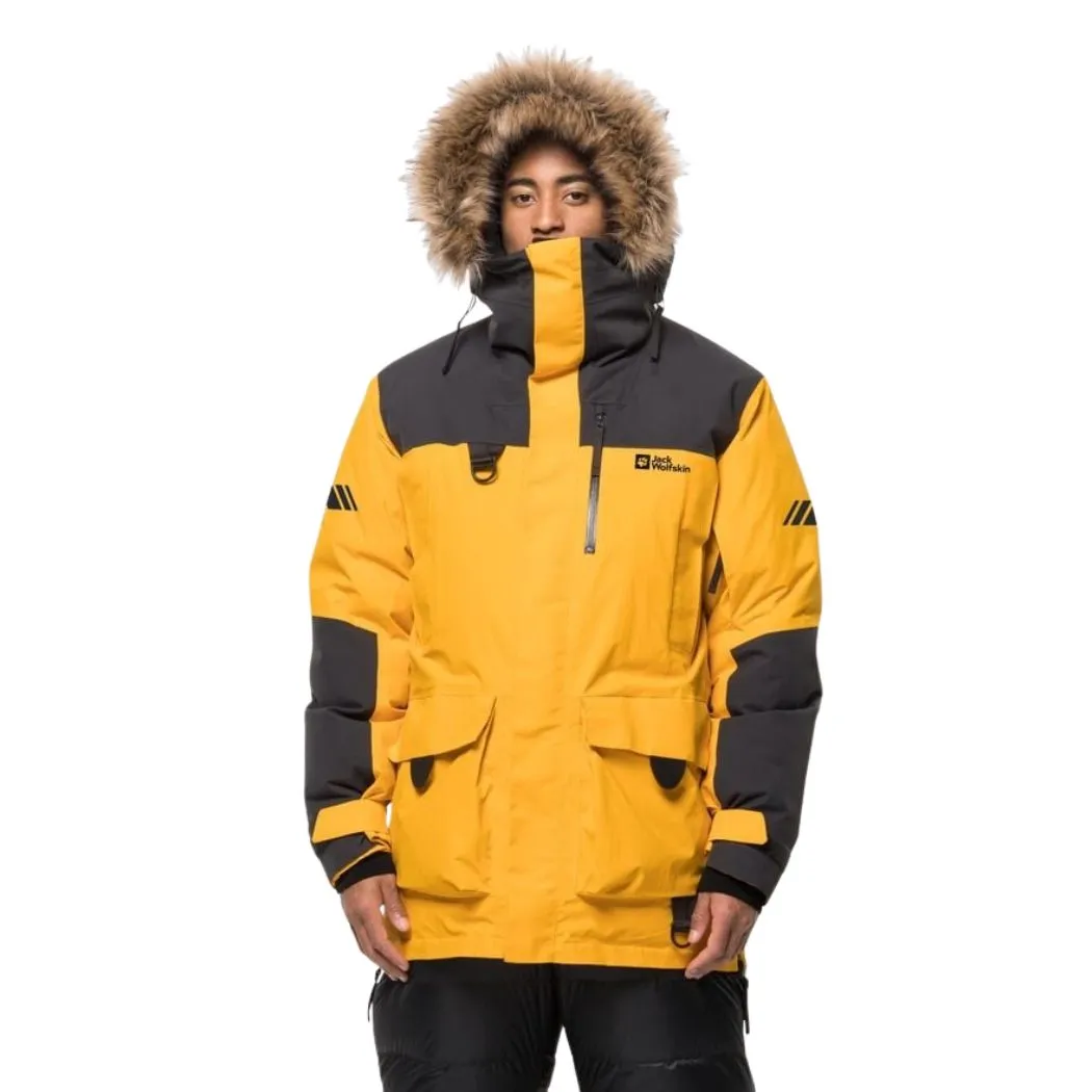 jack wolfskin 1995 Series Men's Waterproof Down Expedition Coat