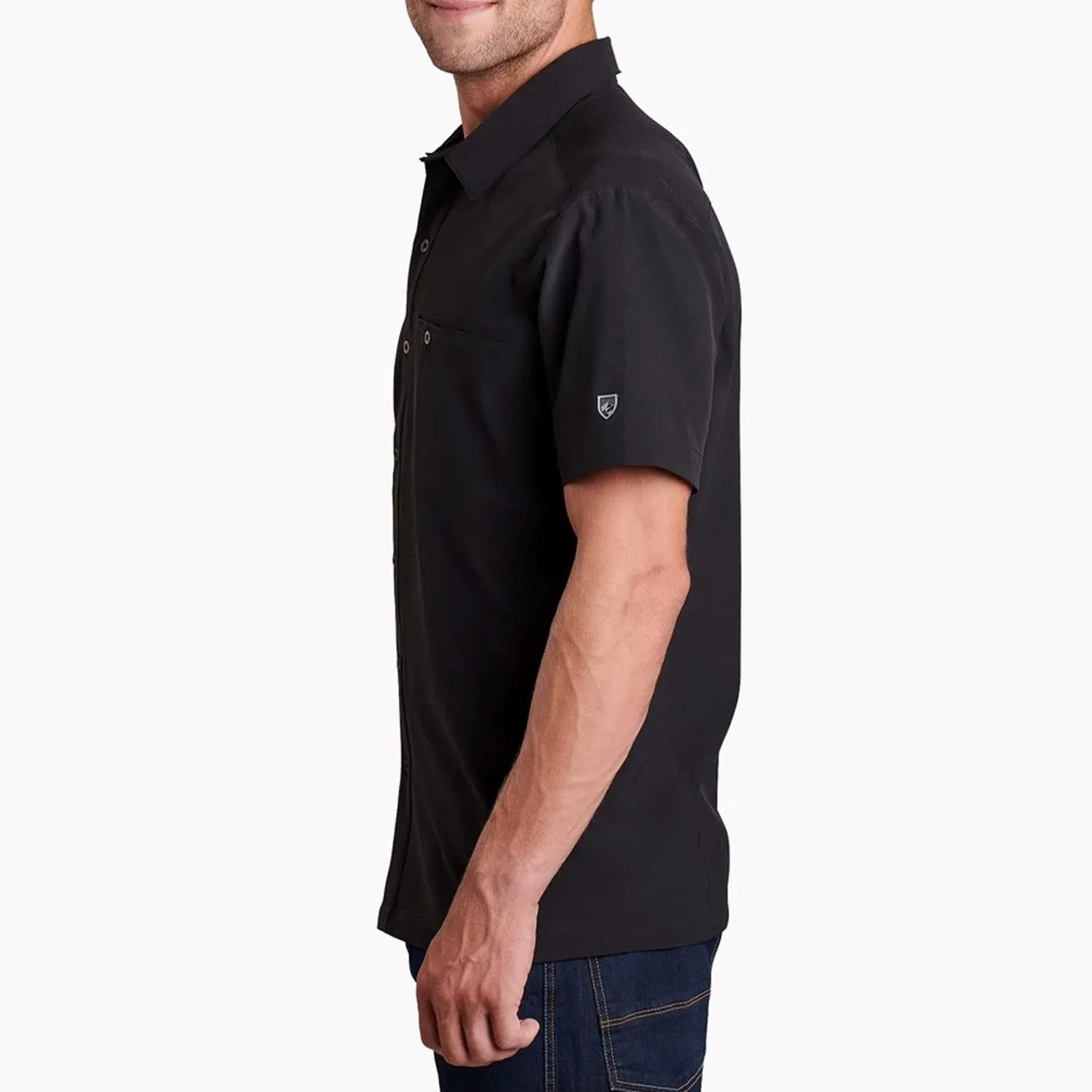 KÜHL Men's Renegade Button-Down Short Sleeve Work Shirt