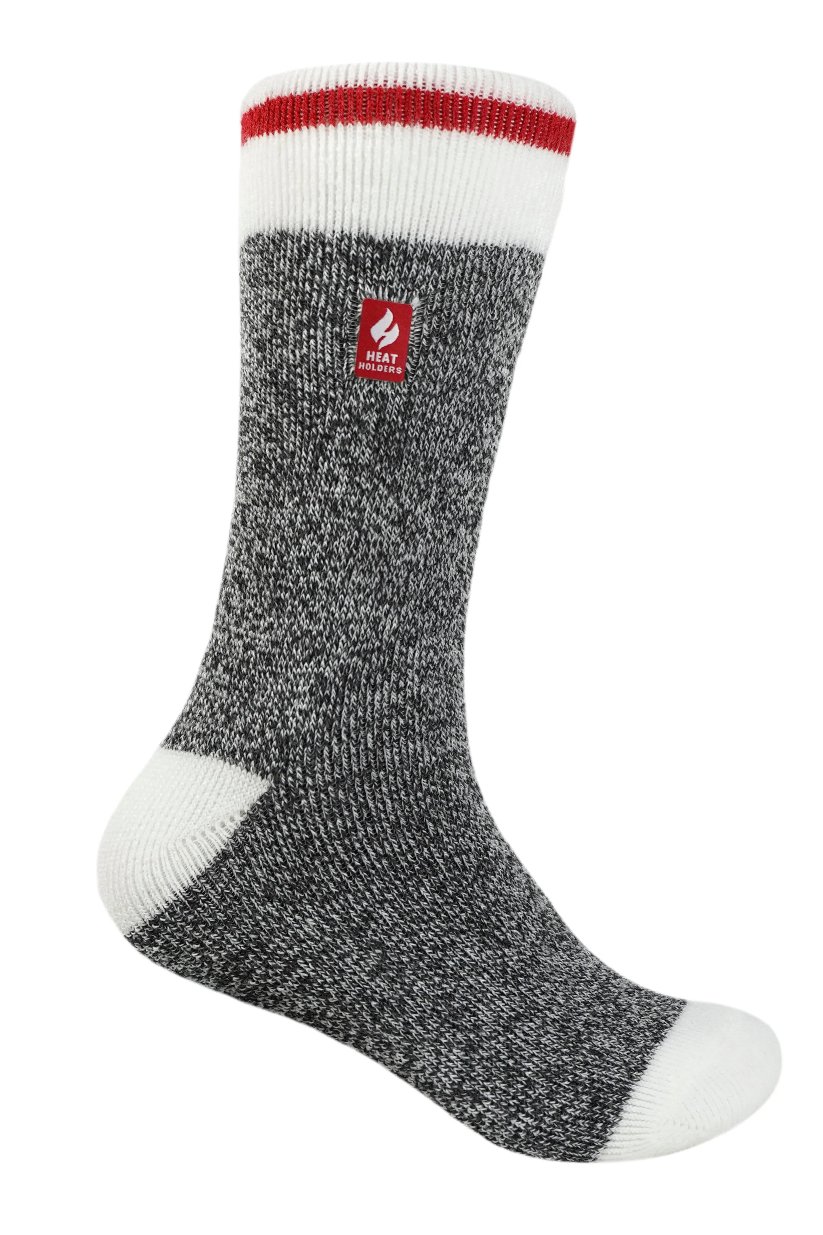 Kids' Ethan LITE™ Cream Block Twist Crew Socks