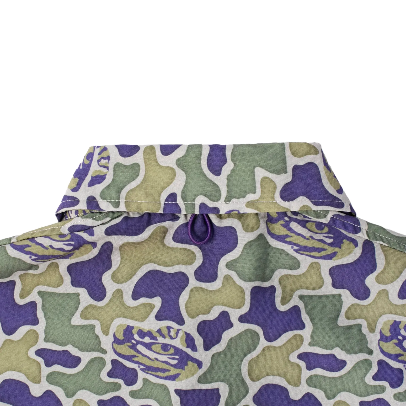 LSU Camo - Frio Tech Shirt