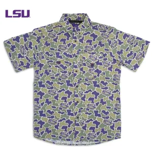 LSU Camo - Frio Tech Shirt