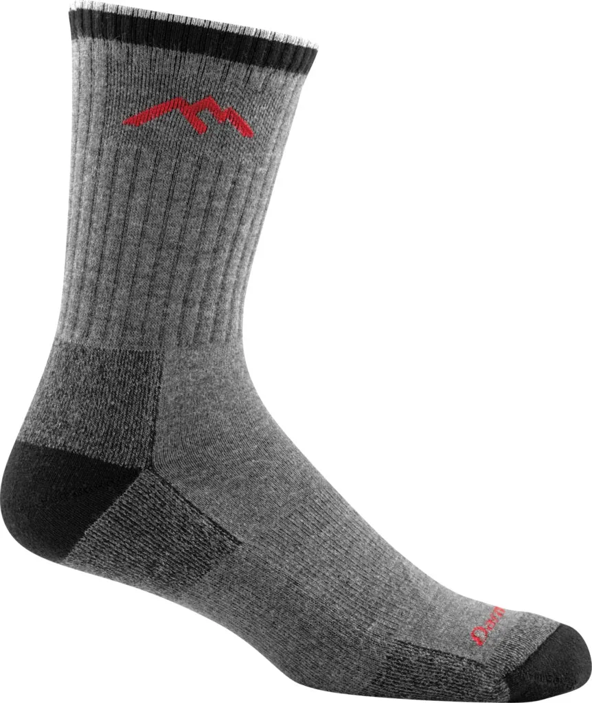 Men's Coolmax® Hiker Micro Crew Midweight Hiking Sock