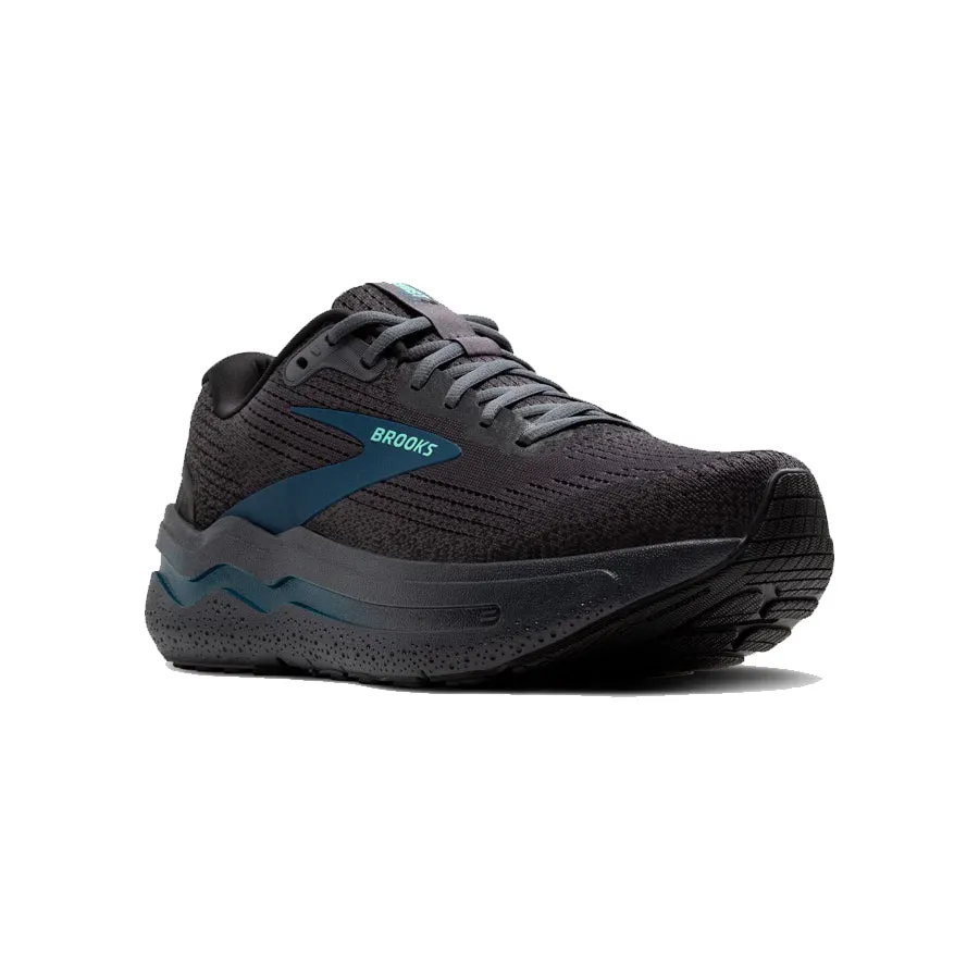 Men's Ghost Max 2 Wide 2E (Ebony/Cockatoo/Blue Sapphire)