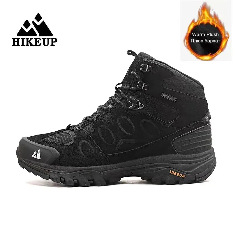 Men's High Top Suede Waterproof Boots