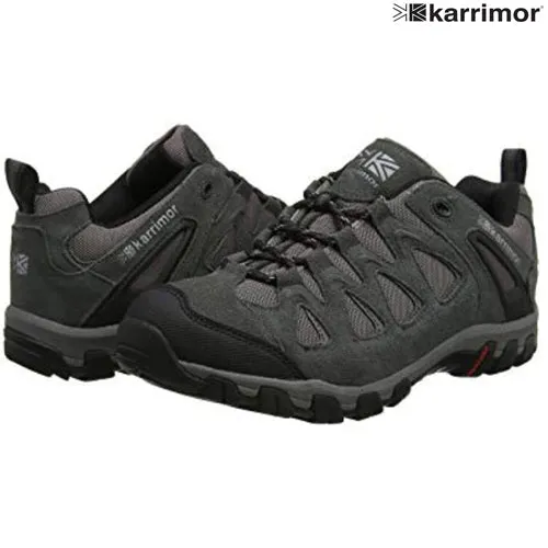 Mens Karrimor Supa V Low Rise Trekking Shoes