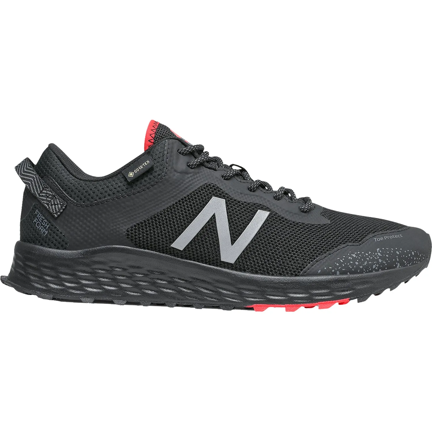 Men's New Balance MTARISGB Fresh Foam Arishi Trail Gore-Tex Black Mesh