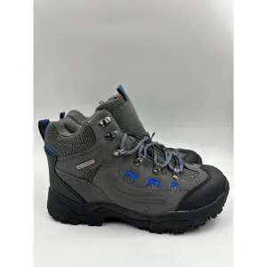 Men's Size 10, High Top Gray Hikers w/ Synthetic Rubber Toe Caps