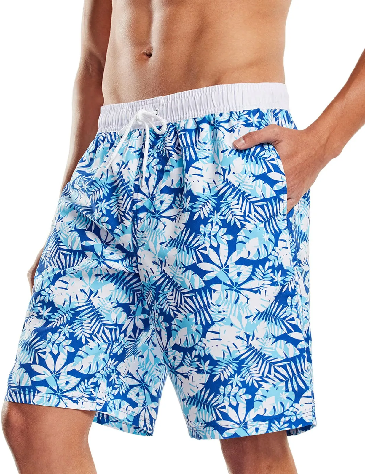 Men's Swim Trunks Breathable Quick Dry Short