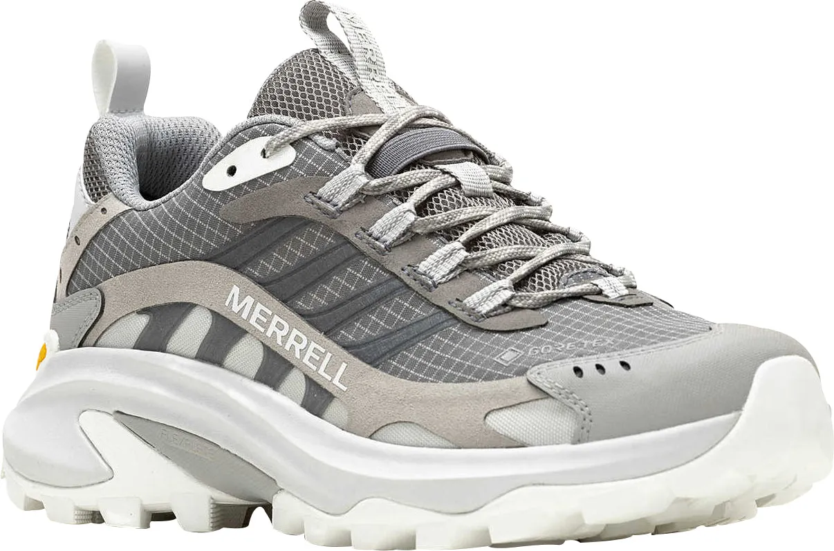 Merrell Moab Speed 2 GORE-TEX Womens Walking Shoes - Grey