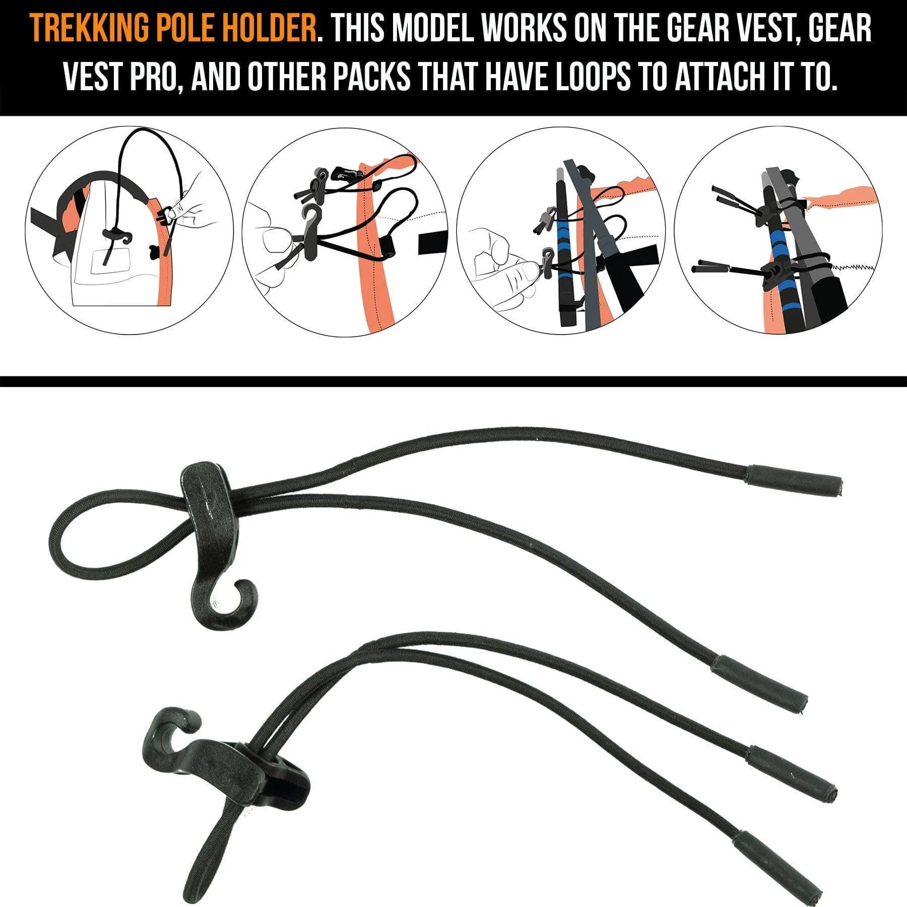 Multi Use Trekking Pole Hardware