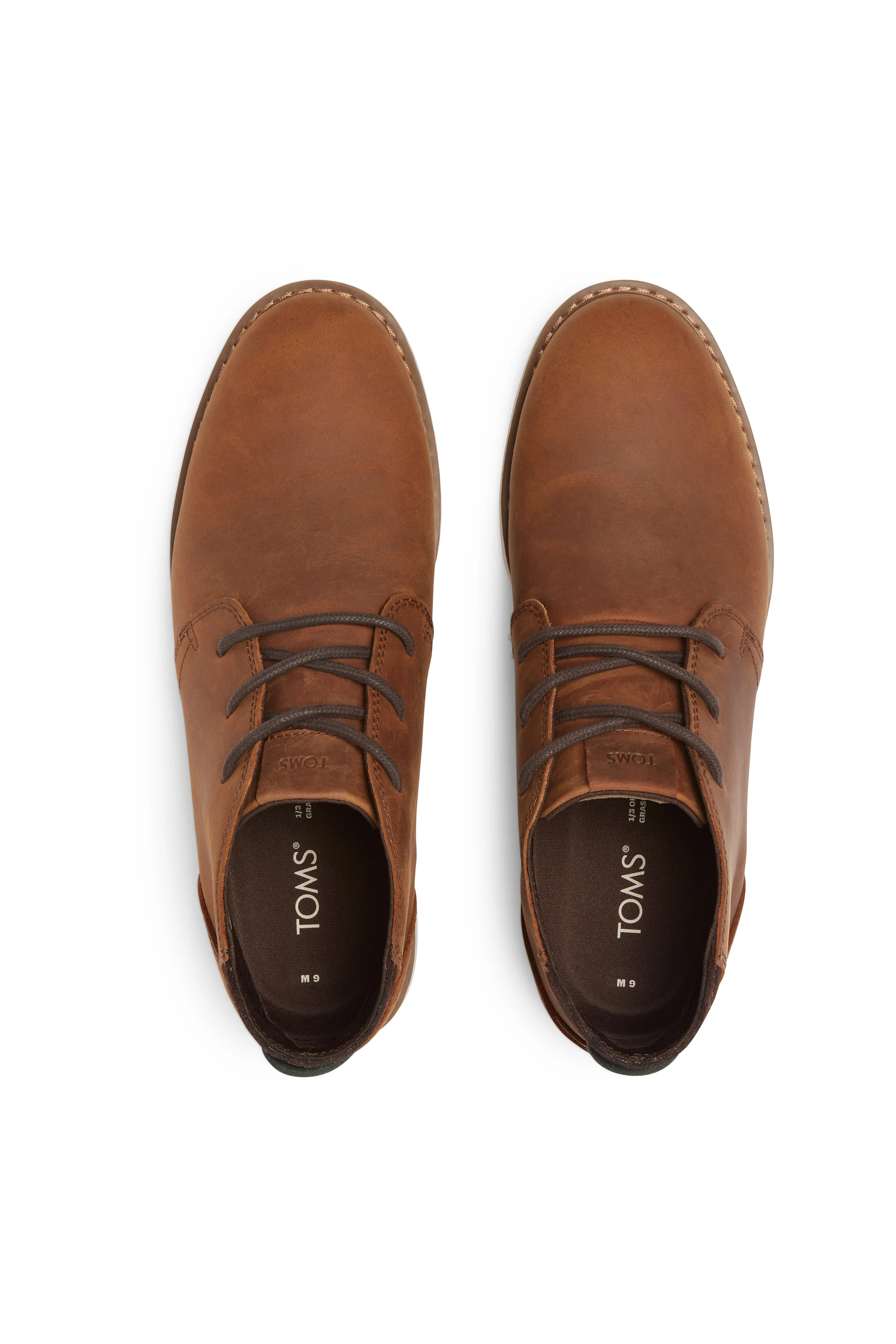 Navi Chukka Boot - Brown Leather