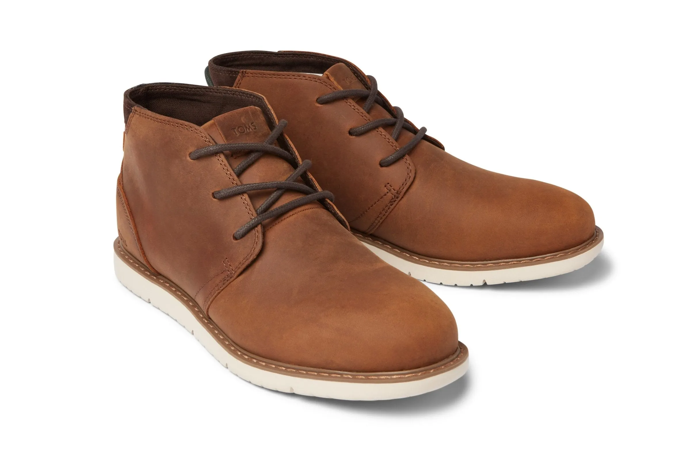 Navi Chukka Boot - Brown Leather