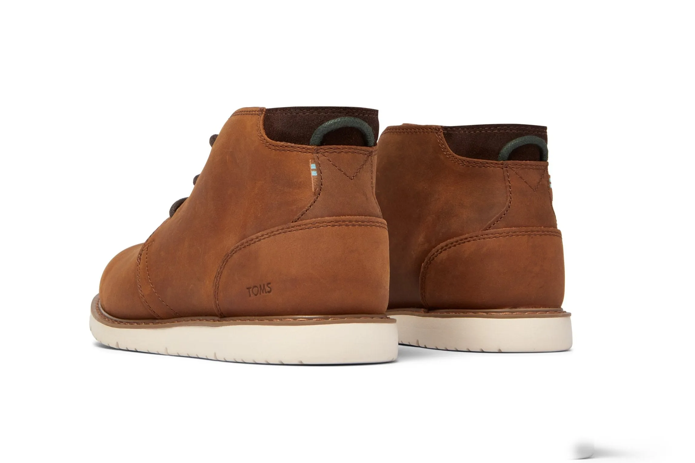 Navi Chukka Boot - Brown Leather