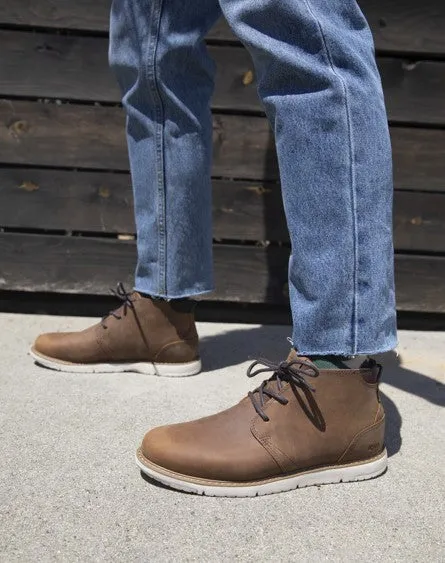 Navi Chukka Boot - Brown Leather