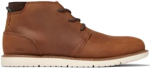 Navi Chukka Boot - Brown Leather