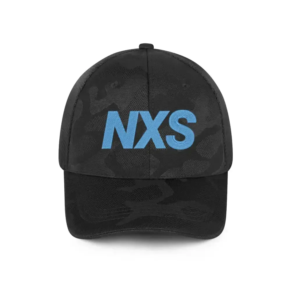 Nexellus mesh sports camo trucker hat