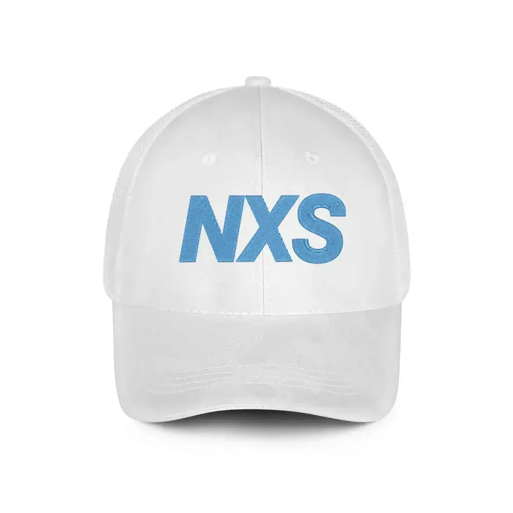 Nexellus mesh sports camo trucker hat