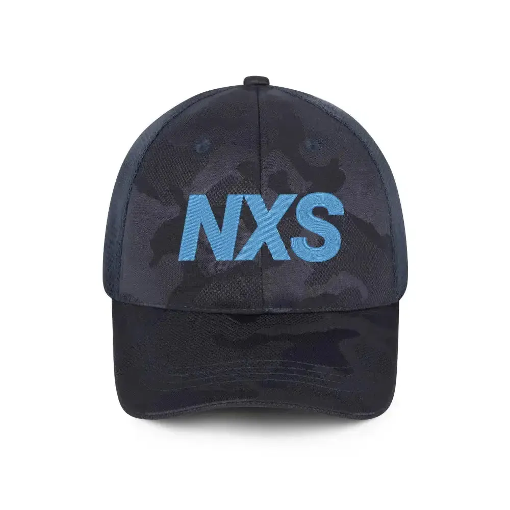 Nexellus mesh sports camo trucker hat