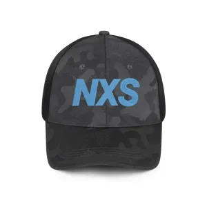 Nexellus mesh sports camo trucker hat