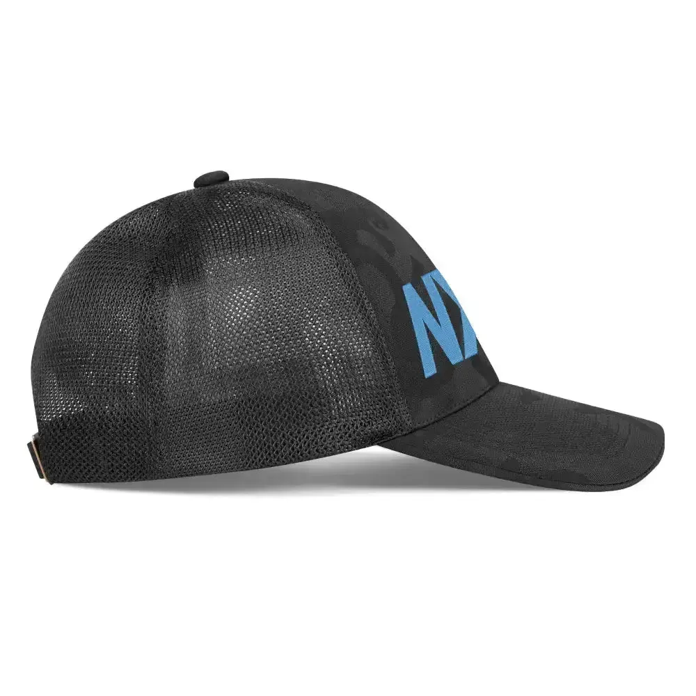 Nexellus mesh sports camo trucker hat