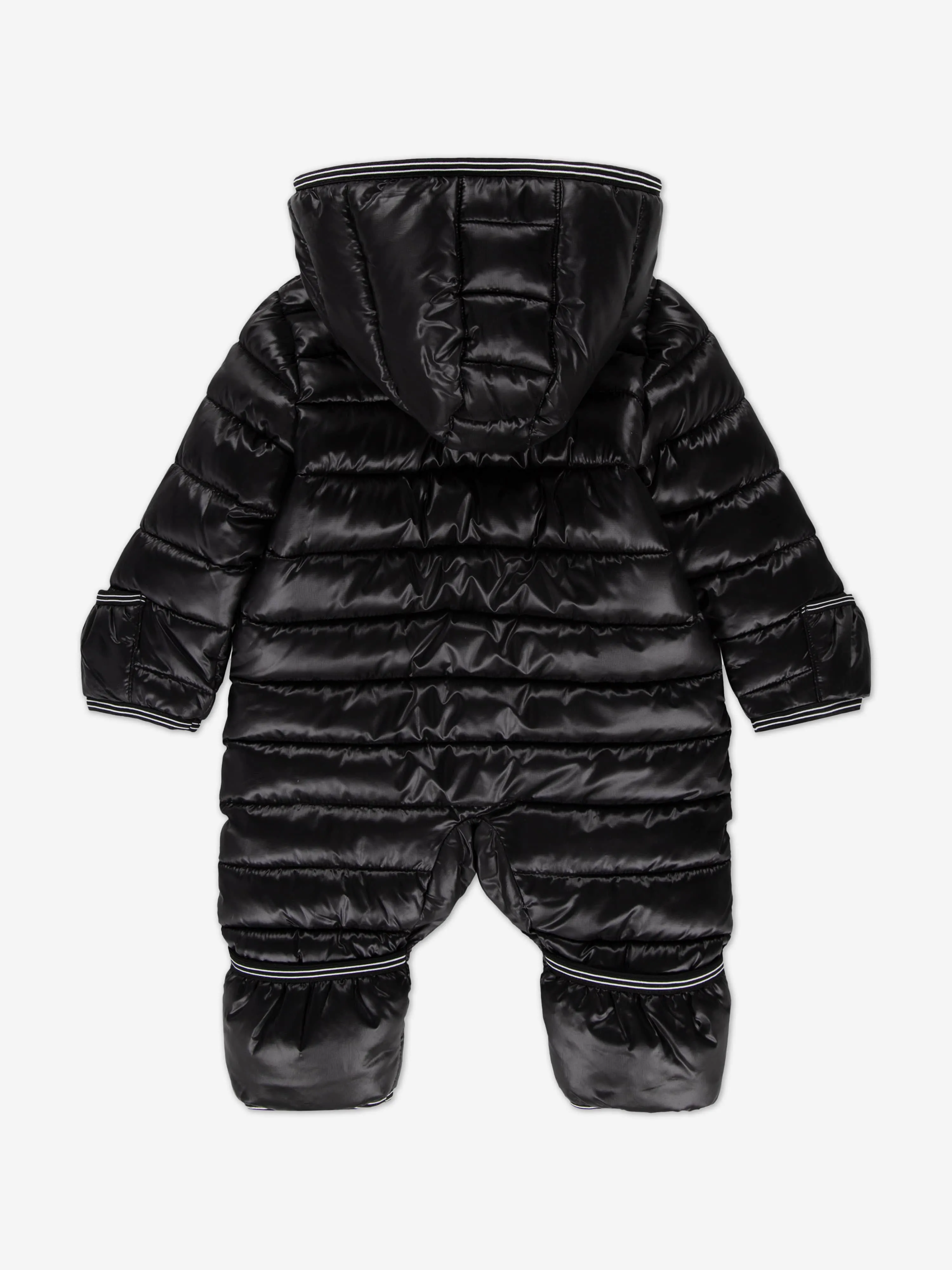 Nike Baby Swoosh Snowsuit in Black