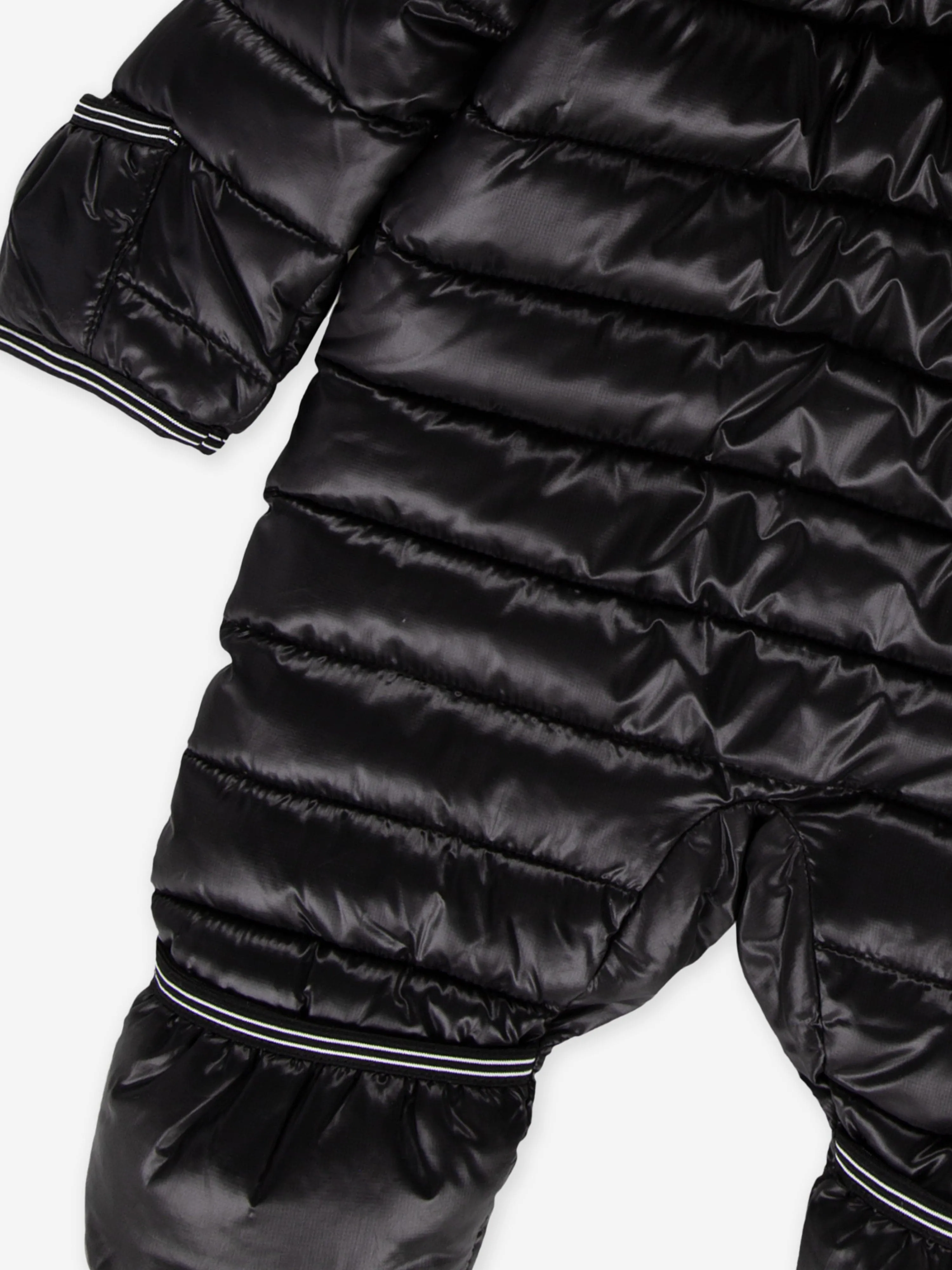 Nike Baby Swoosh Snowsuit in Black