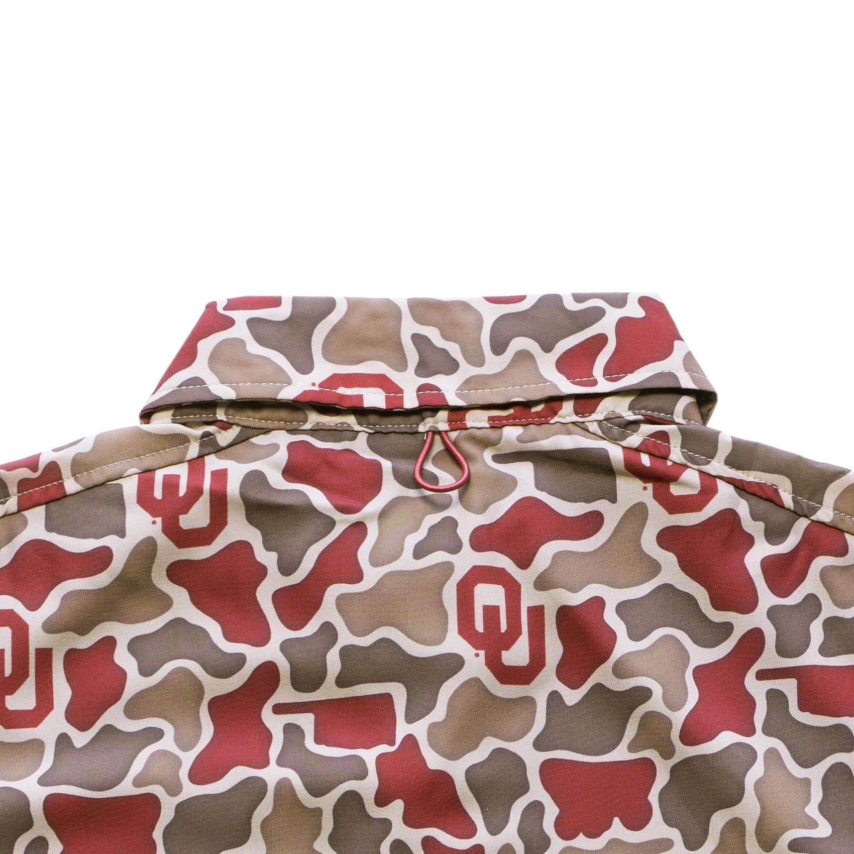 Oklahoma Sooners Camo - Frio Tech Long Sleeve