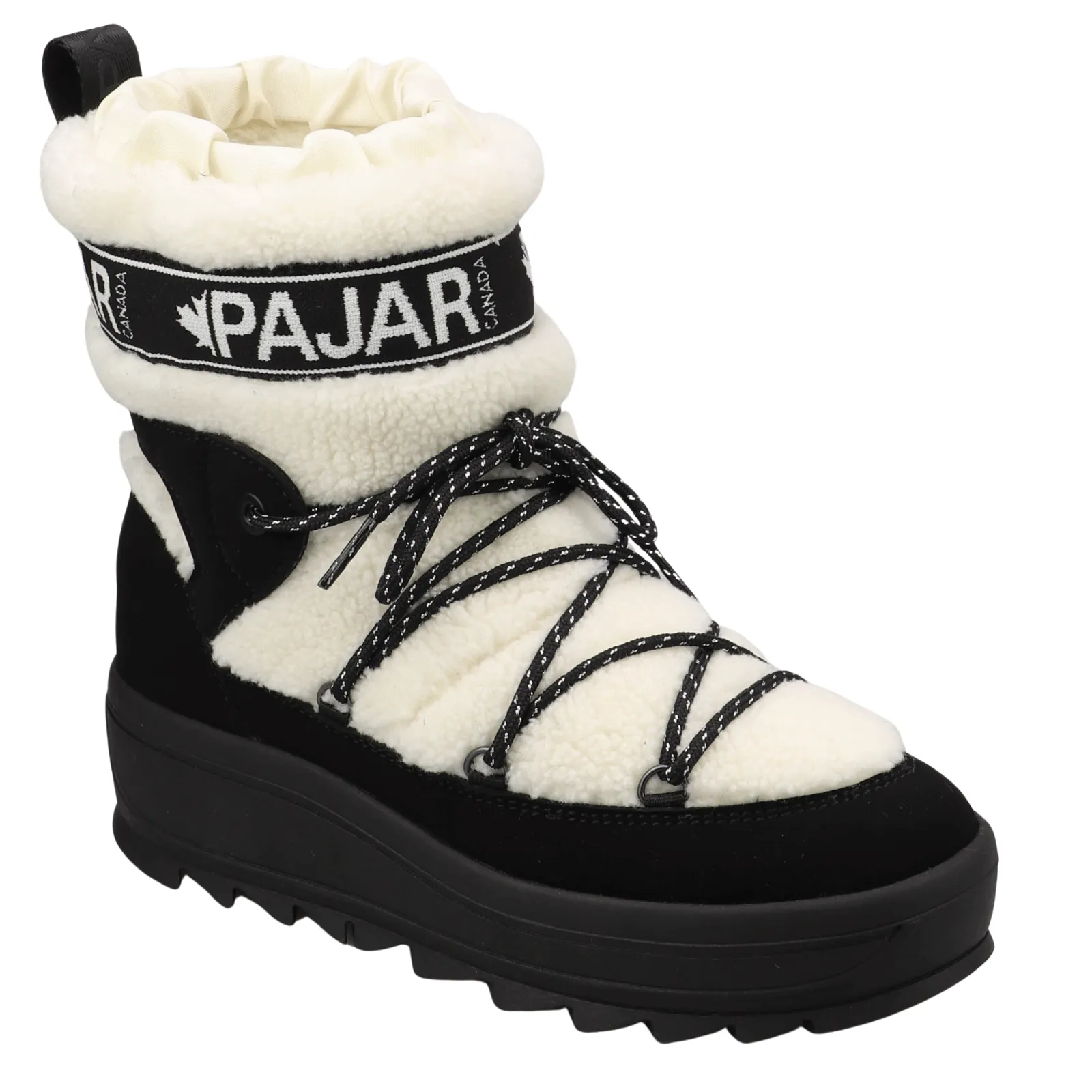 Pajar Womens Galaxy Lama Pull On Waterproof Snow Boots